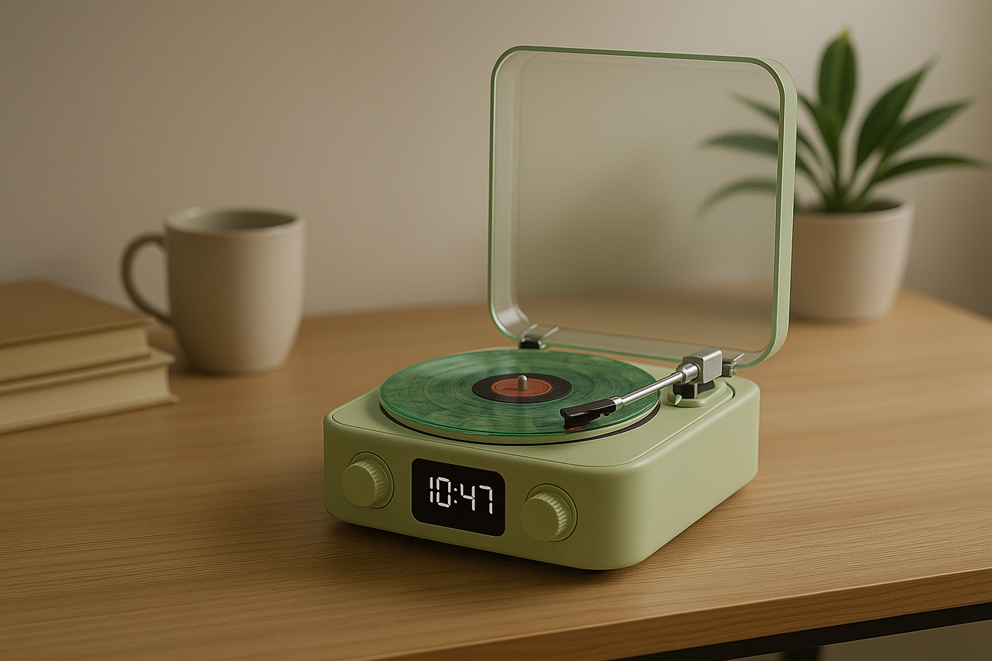 Mini Retro White Noise Bluetooth Speaker