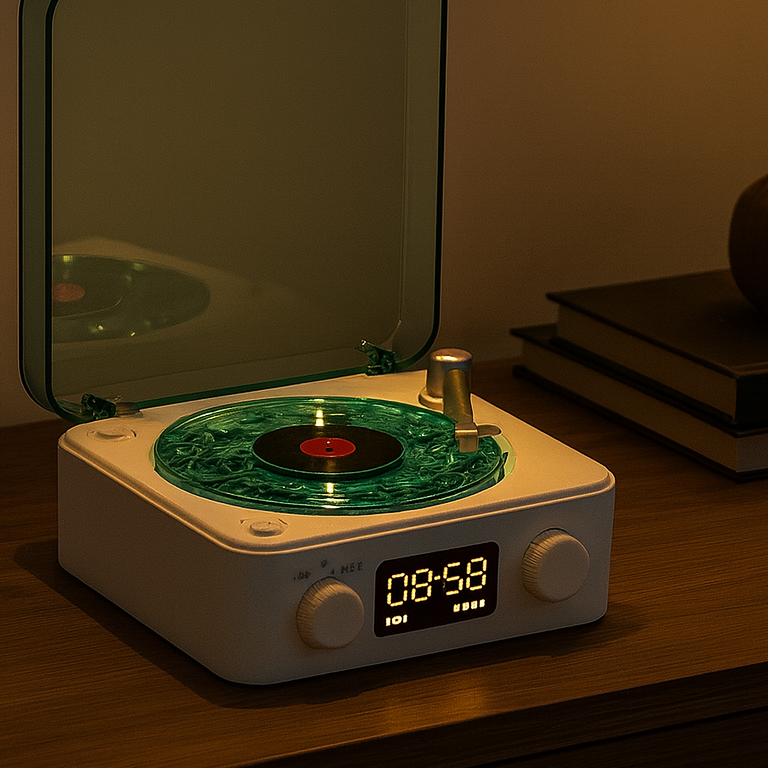 Mini Retro White Noise Bluetooth Speaker
