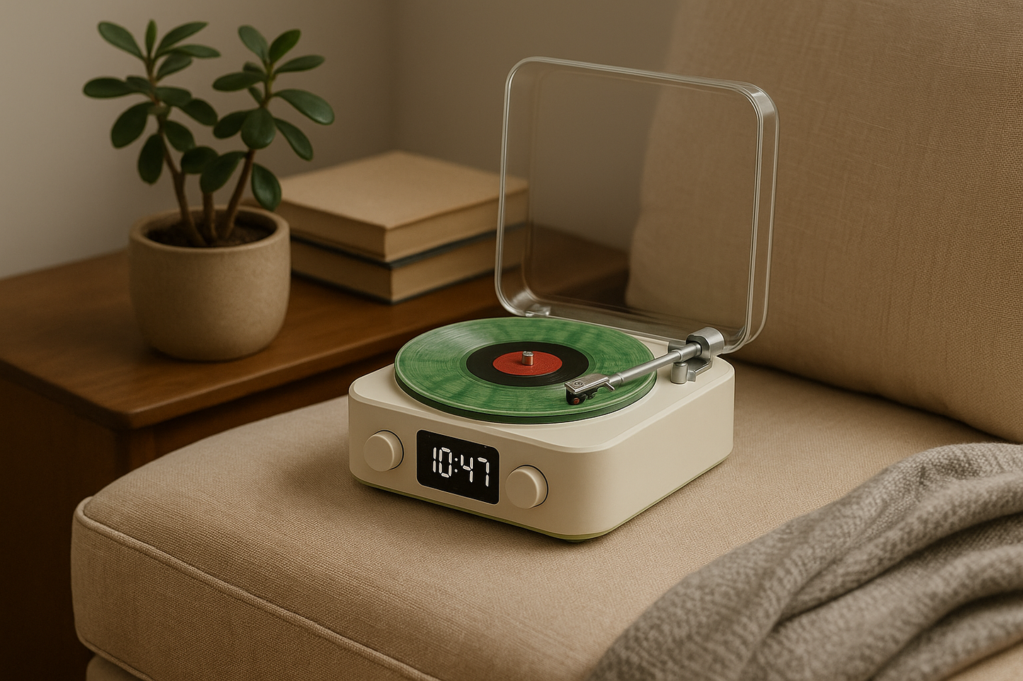 Mini Retro White Noise Bluetooth Speaker