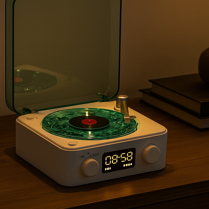 Mini Retro White Noise Bluetooth Speaker