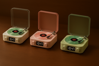 Mini Retro White Noise Bluetooth Speaker